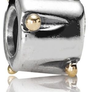 2 tone Pandora charm